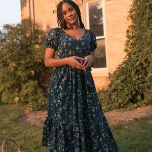 NWT Ivy City Antoinette Fall Floral Size S